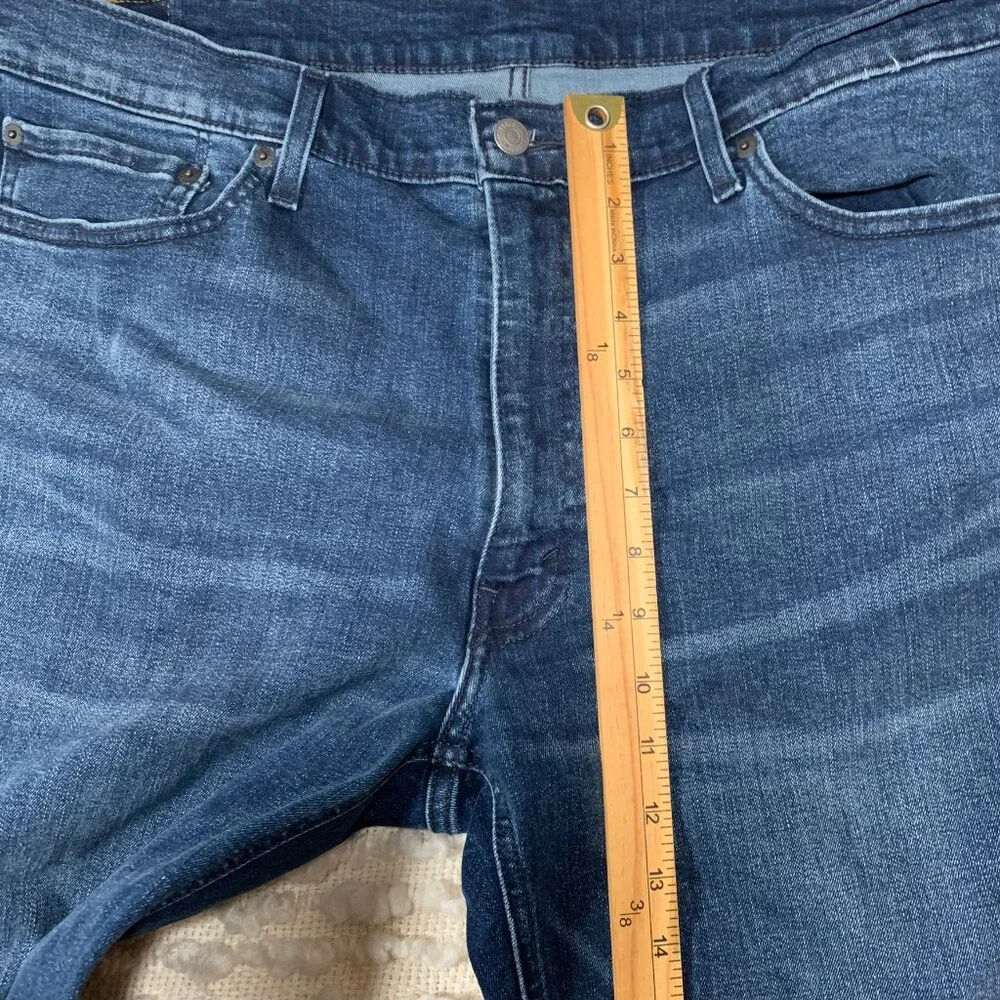 LEVI‎ JEANS 541 MENS 38X32 38X30 BLUE DENIM STRAIGHT LEG OUTDOOR CASUAL